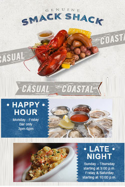 Original smack shack seafood