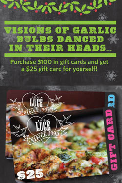 Original pizzaluce big xmasgift